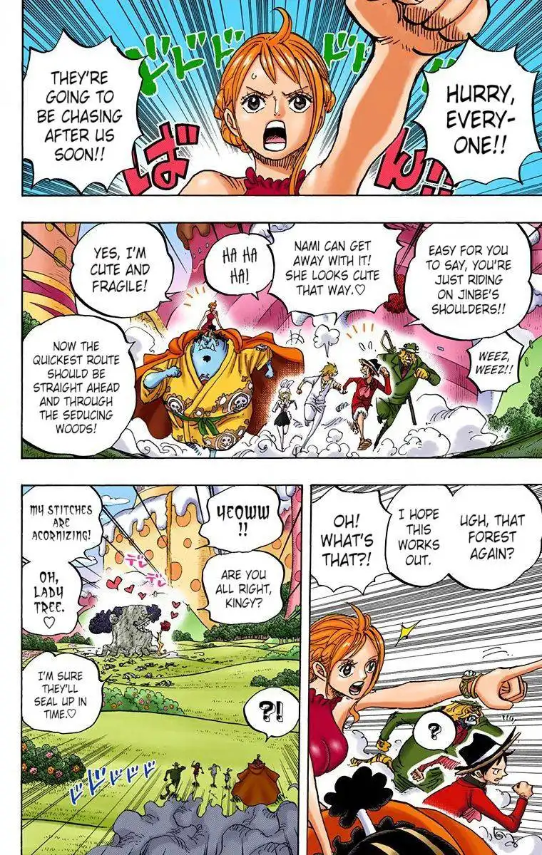 One Piece - Digital Colored Comics Chapter 873 13